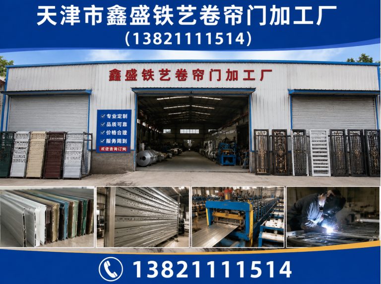 滨海新区防火门展示图