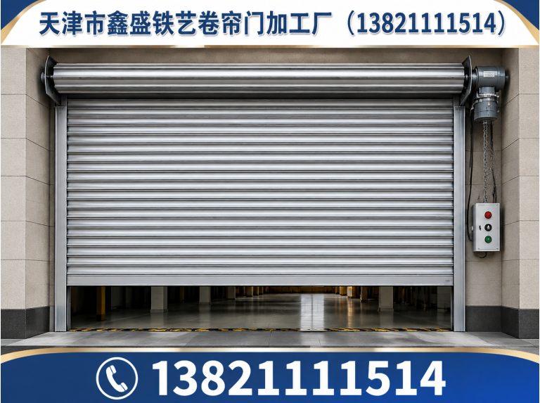 滨海新区铝艺大门展示图