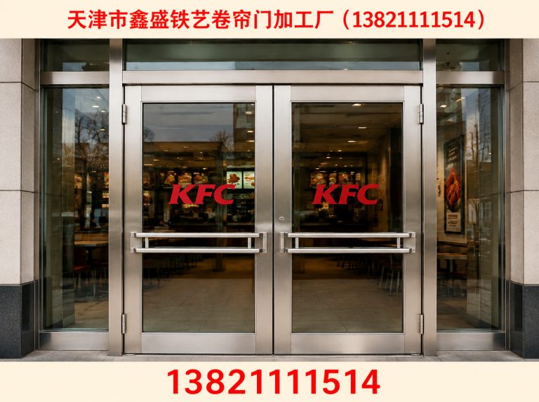 滨海新区电动卷帘门展示图